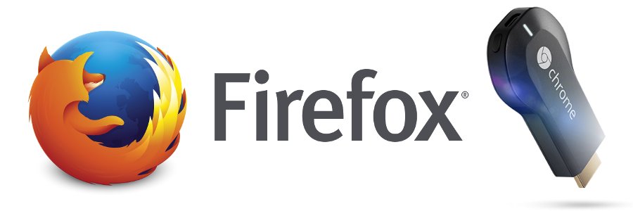 Firefox da un paso hacia Chromecast