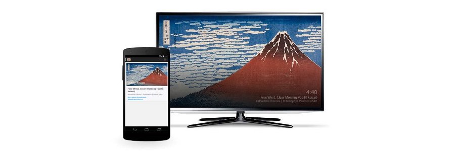 How to change your Google Chromecast background with Backdrop