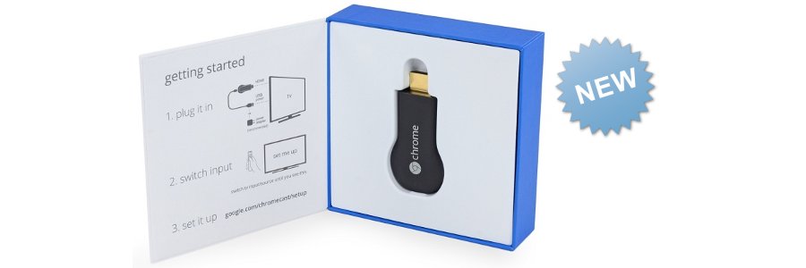 Un nuevo Google Chromecast está llegando sin cambios en el diseño